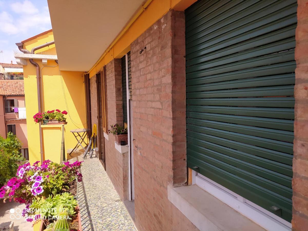 Casa Gialla Venedig Eksteriør billede