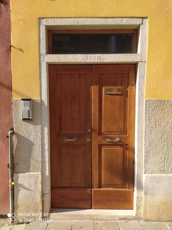 Casa Gialla Venedig Eksteriør billede