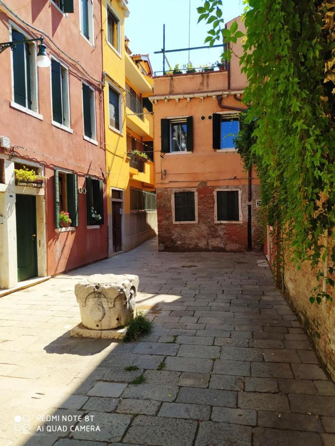 Casa Gialla Venedig Eksteriør billede