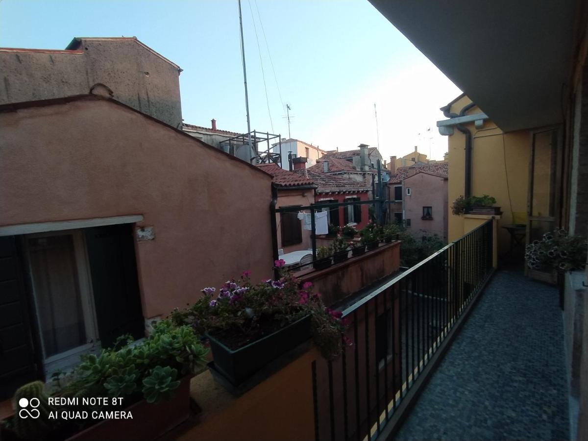 Casa Gialla Venedig Eksteriør billede