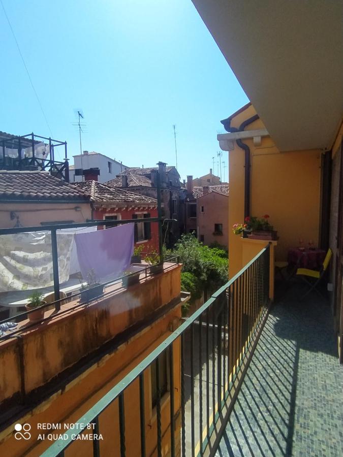 Casa Gialla Venedig Eksteriør billede