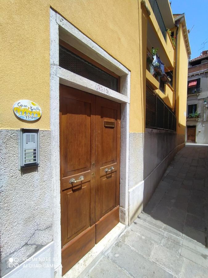 Casa Gialla Venedig Eksteriør billede