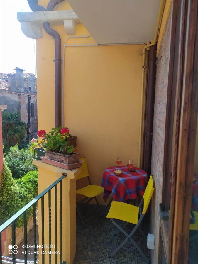 Casa Gialla Venedig Eksteriør billede